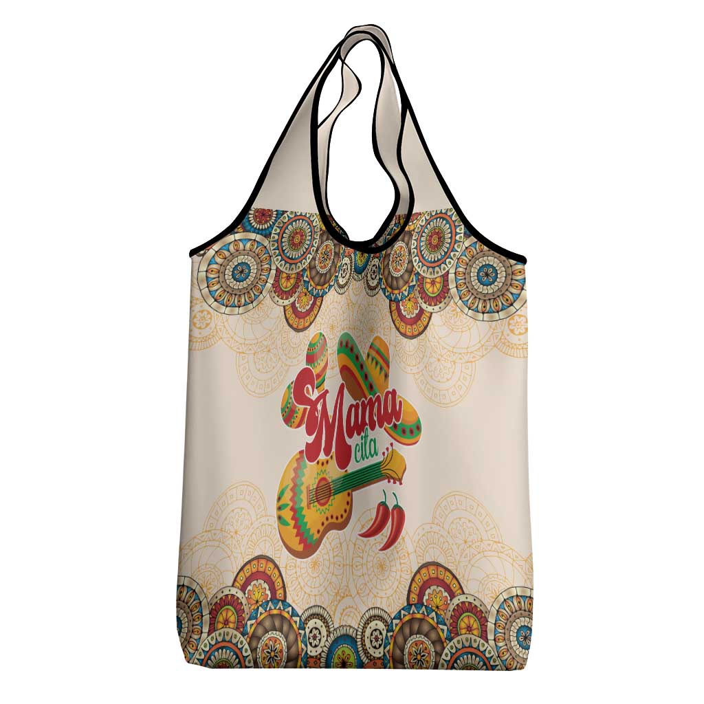 Mamacita Cinco De Mayo Spirit Grocery Bag