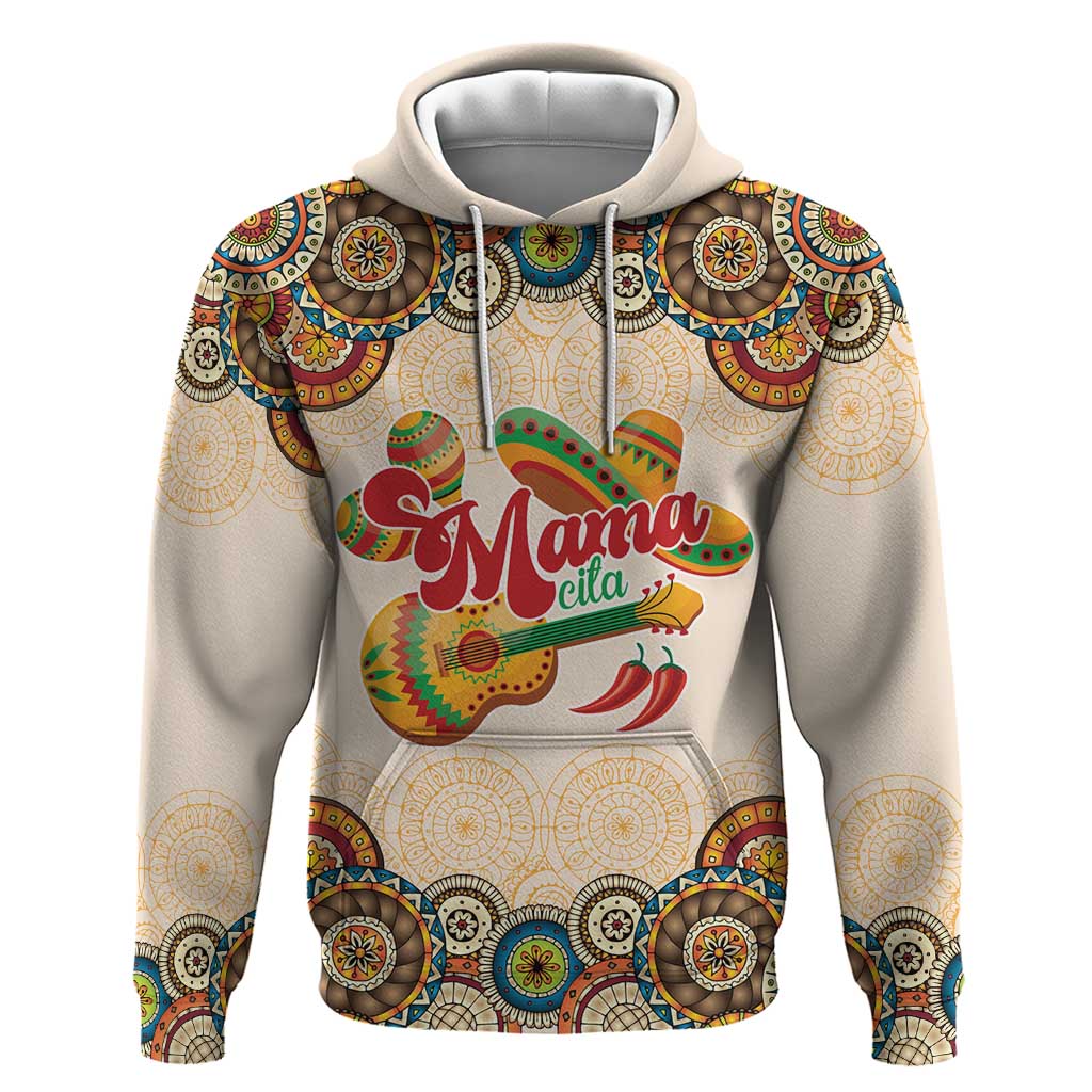 Mamacita Cinco De Mayo Spirit Hoodie
