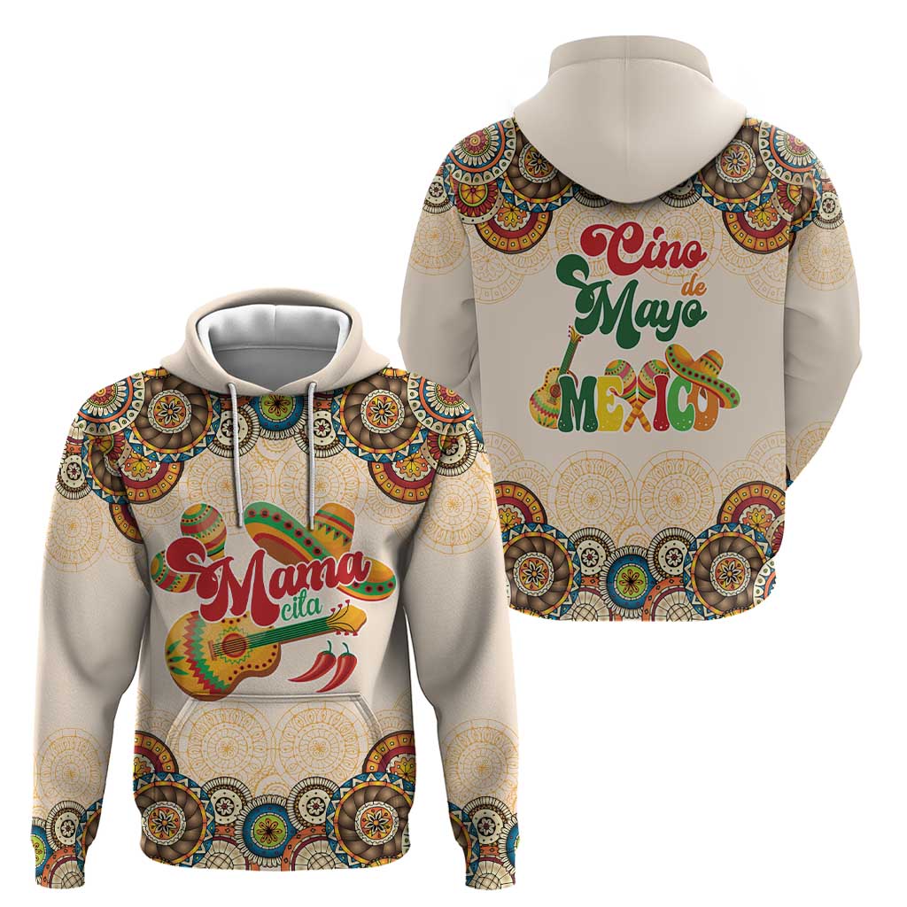 Mamacita Cinco De Mayo Spirit Hoodie