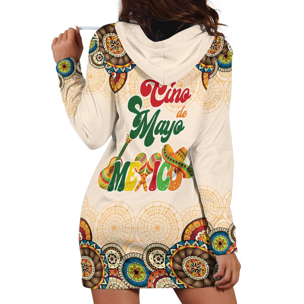 Mamacita Cinco De Mayo Spirit Hoodie Dress