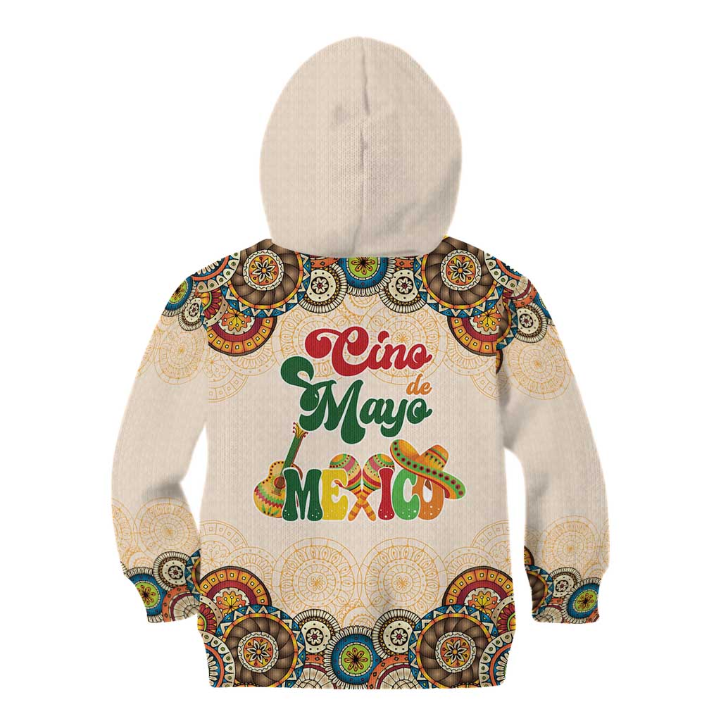 Mamacita Cinco De Mayo Spirit Kid Hoodie