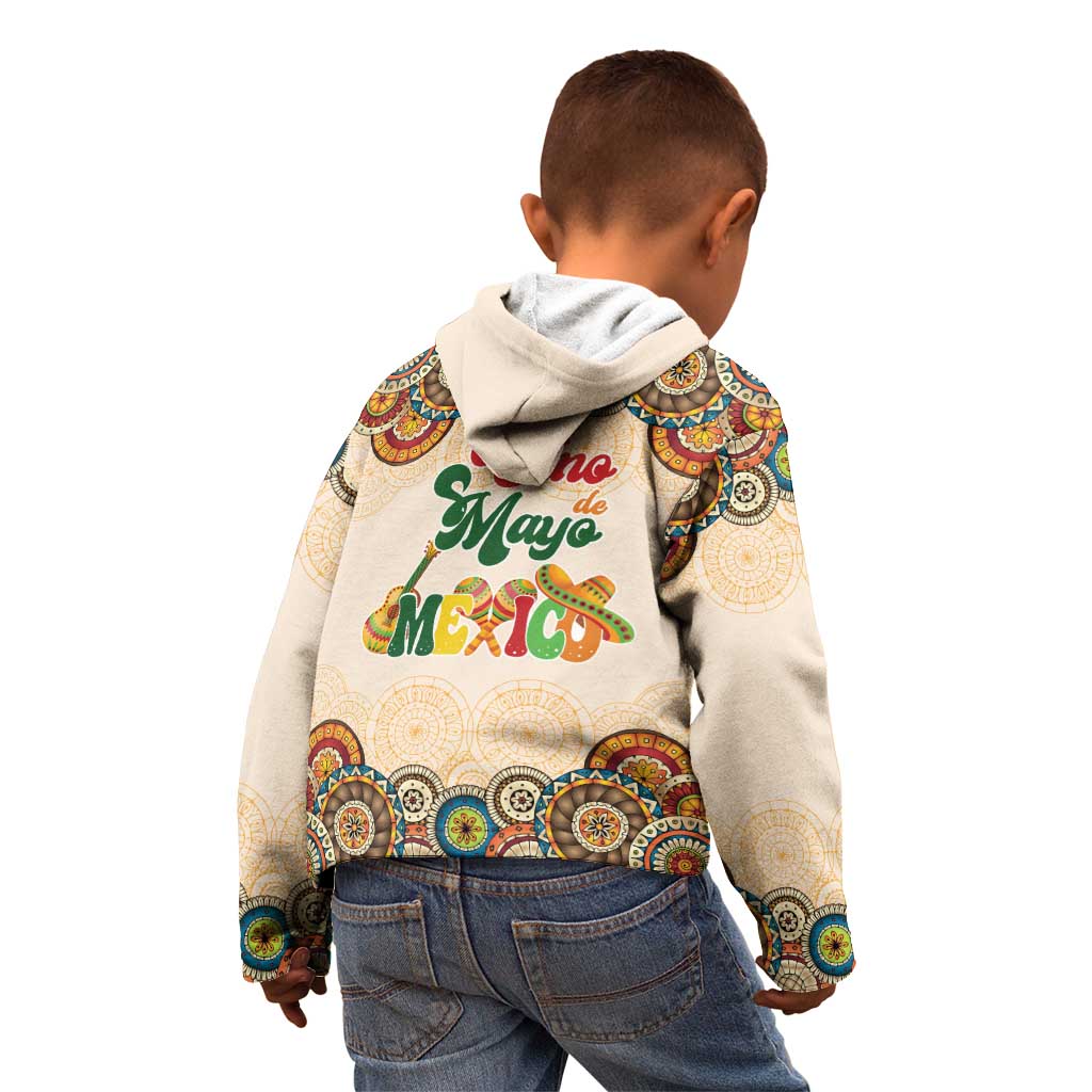 Mamacita Cinco De Mayo Spirit Kid Hoodie
