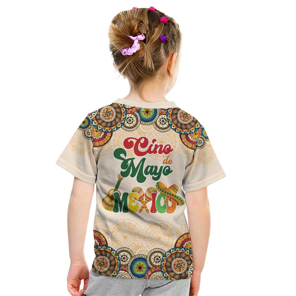 Mamacita Cinco De Mayo Spirit Kid T Shirt