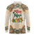 Mamacita Cinco De Mayo Spirit Long Sleeve Polo Shirt