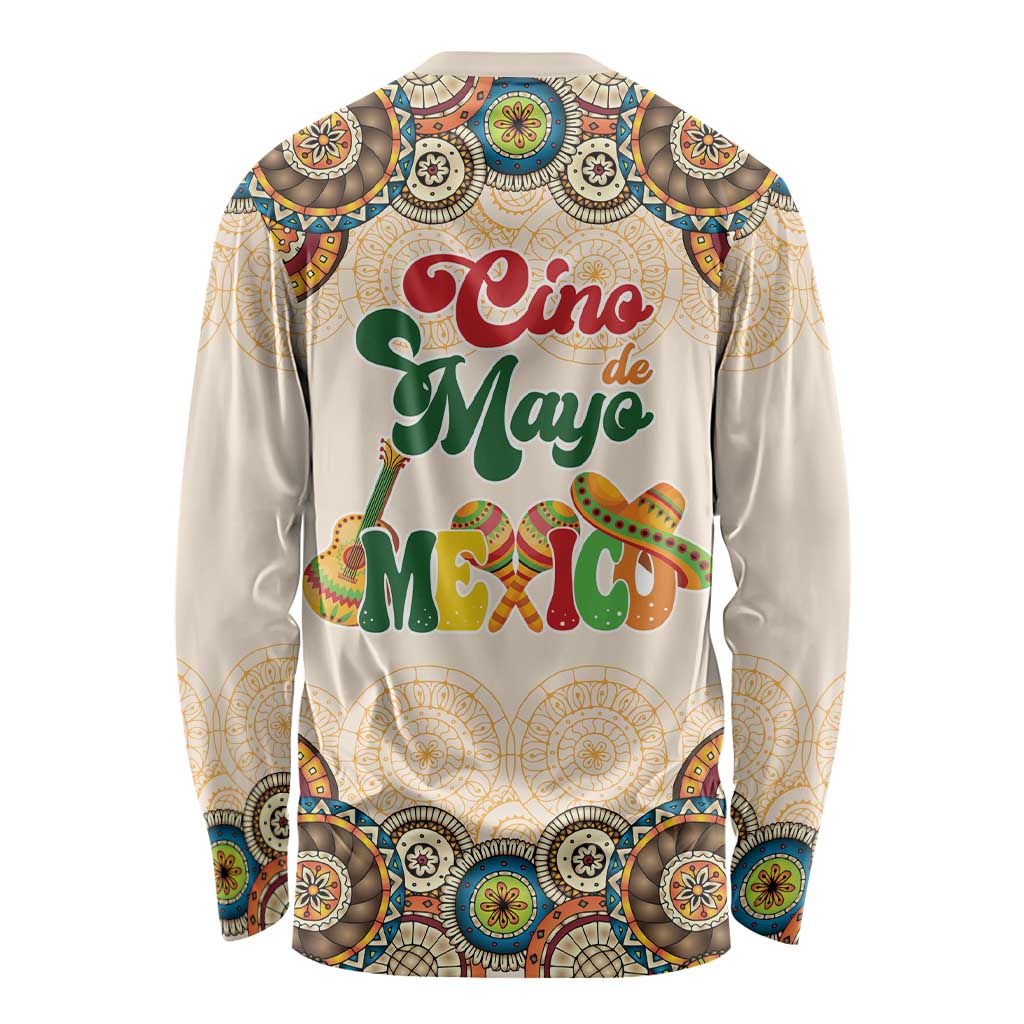Mamacita Cinco De Mayo Spirit Long Sleeve Shirt