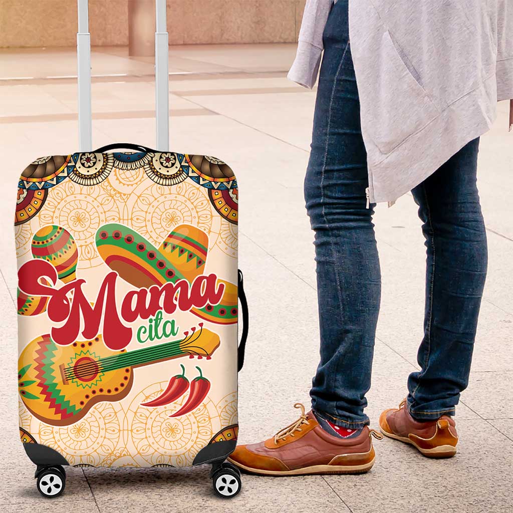 Mamacita Cinco De Mayo Spirit Luggage Cover