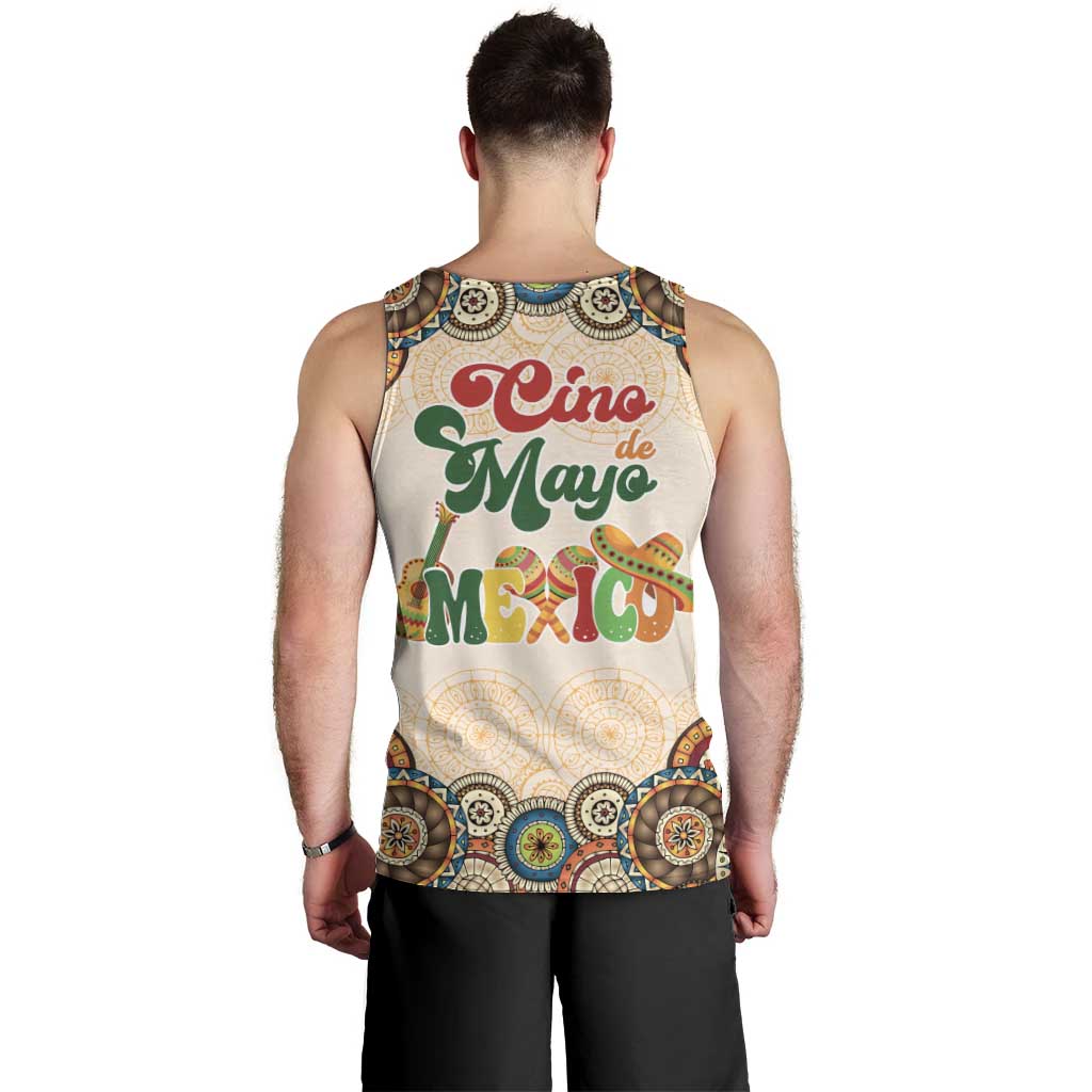 Mamacita Cinco De Mayo Spirit Men Tank Top