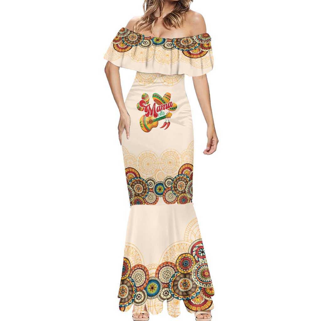 Mamacita Cinco De Mayo Spirit Mermaid Dress
