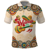 Mamacita Cinco De Mayo Spirit Polo Shirt