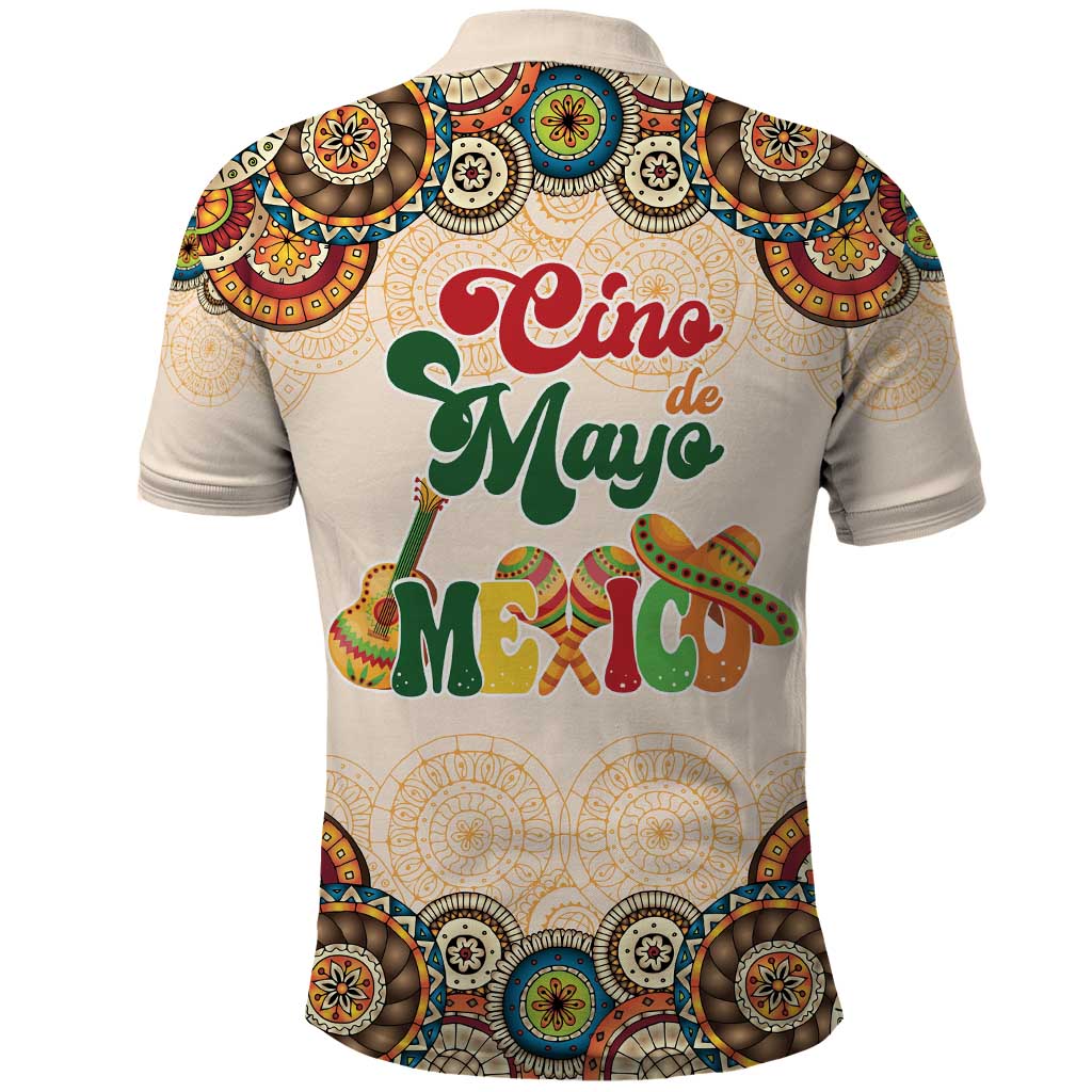 Mamacita Cinco De Mayo Spirit Polo Shirt