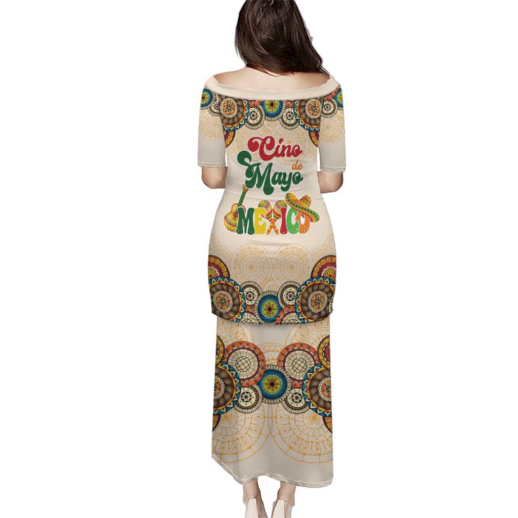 Mamacita Cinco De Mayo Spirit Puletasi