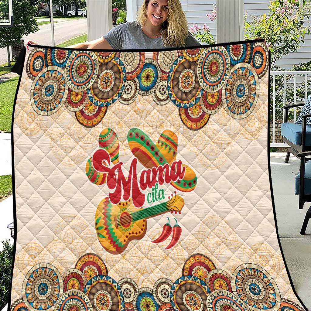 Mamacita Cinco De Mayo Spirit Quilt