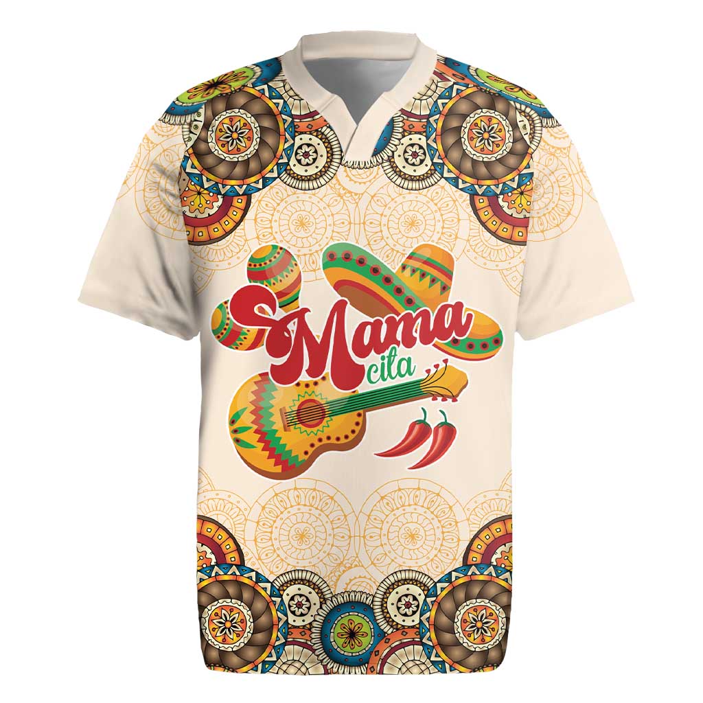 Mamacita Cinco De Mayo Spirit Rugby Jersey