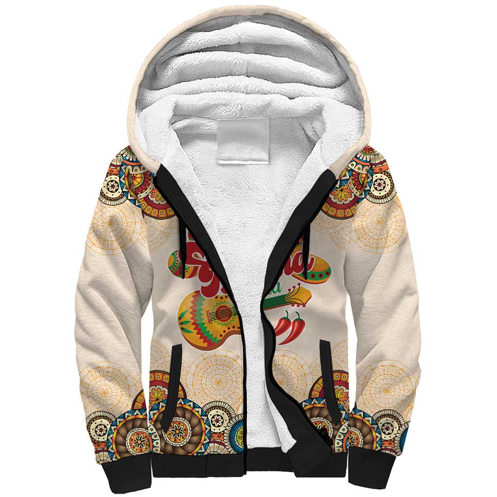 Mamacita Cinco De Mayo Spirit Sherpa Hoodie