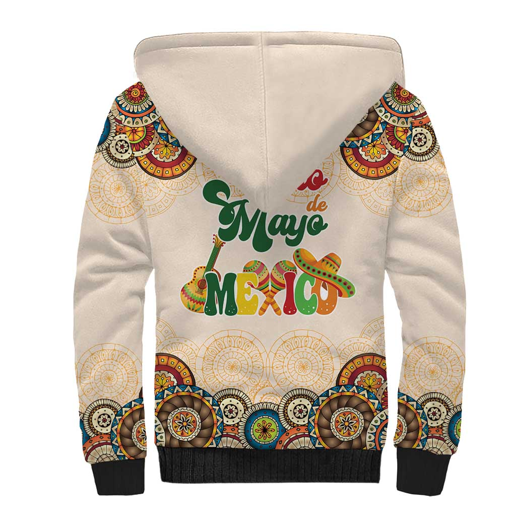 Mamacita Cinco De Mayo Spirit Sherpa Hoodie