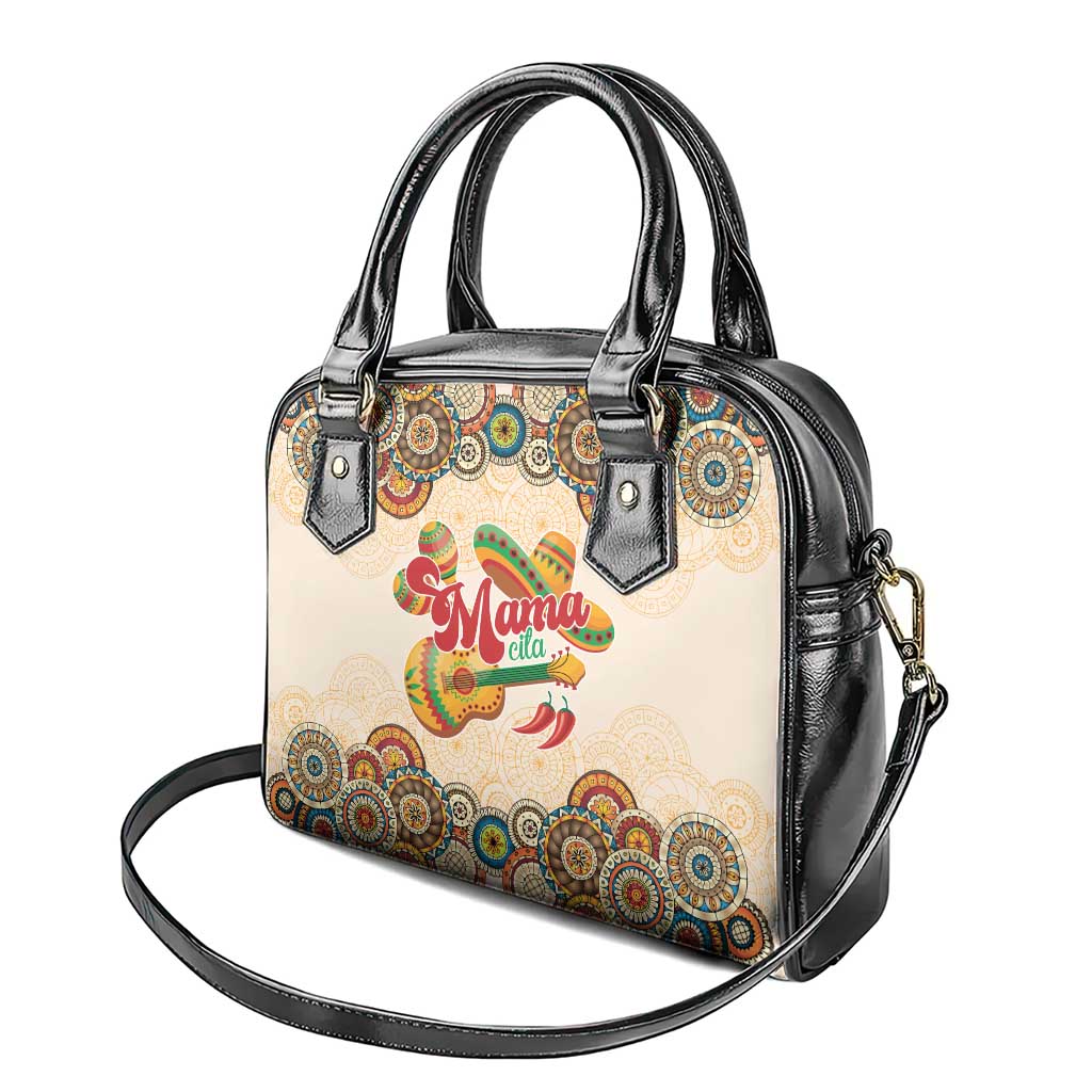 Mamacita Cinco De Mayo Spirit Shoulder Handbag