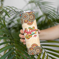 Mamacita Cinco De Mayo Spirit Skinny Tumbler