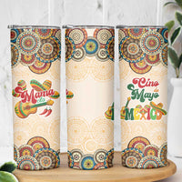 Mamacita Cinco De Mayo Spirit Skinny Tumbler