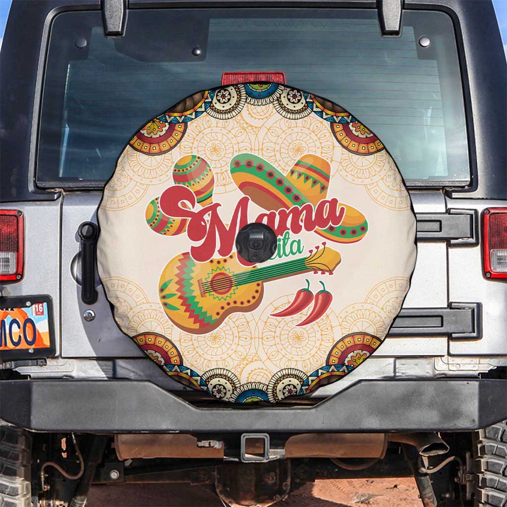 Mamacita Cinco De Mayo Spirit Spare Tire Cover