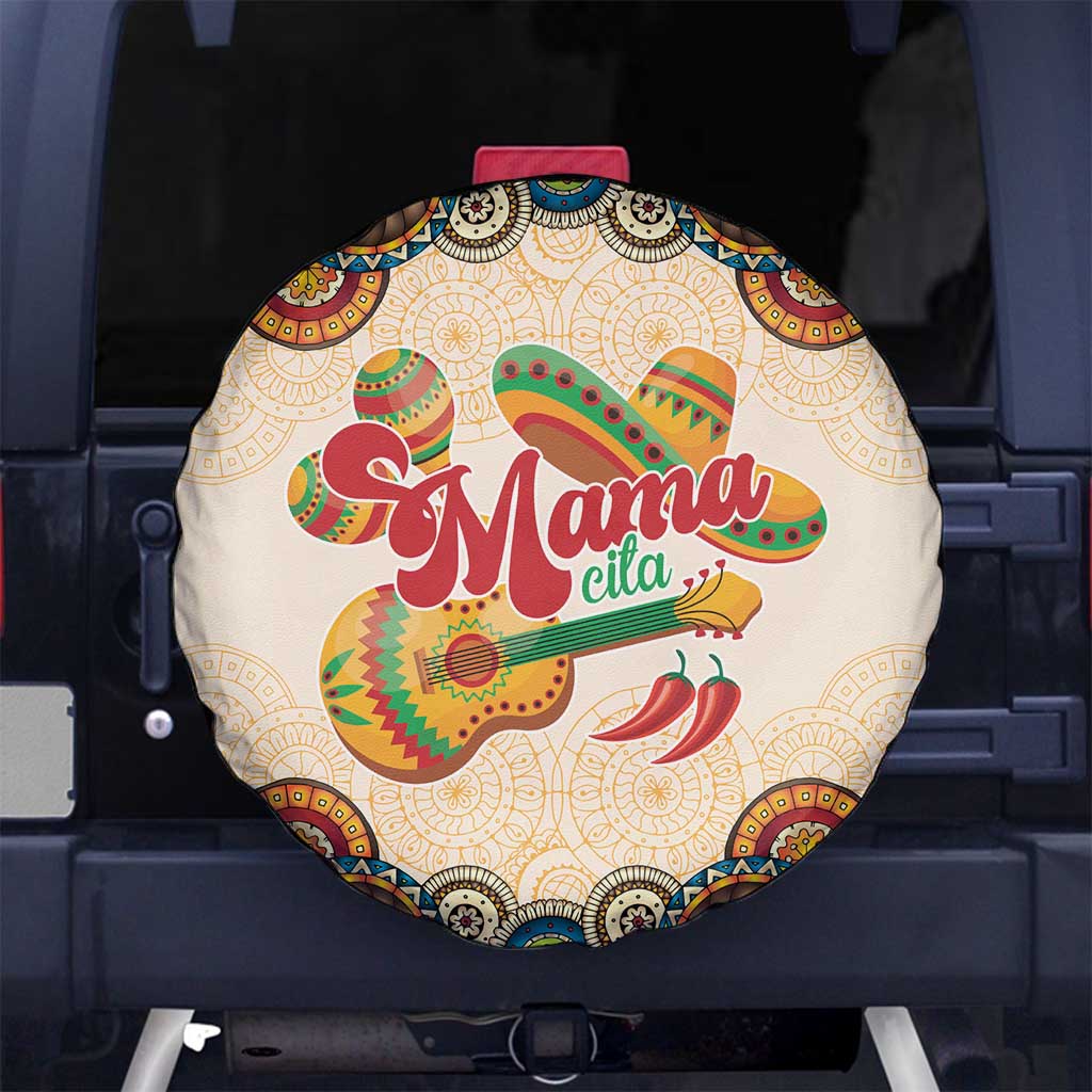 Mamacita Cinco De Mayo Spirit Spare Tire Cover
