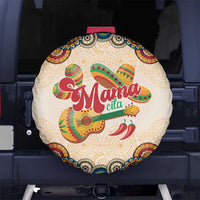 Mamacita Cinco De Mayo Spirit Spare Tire Cover