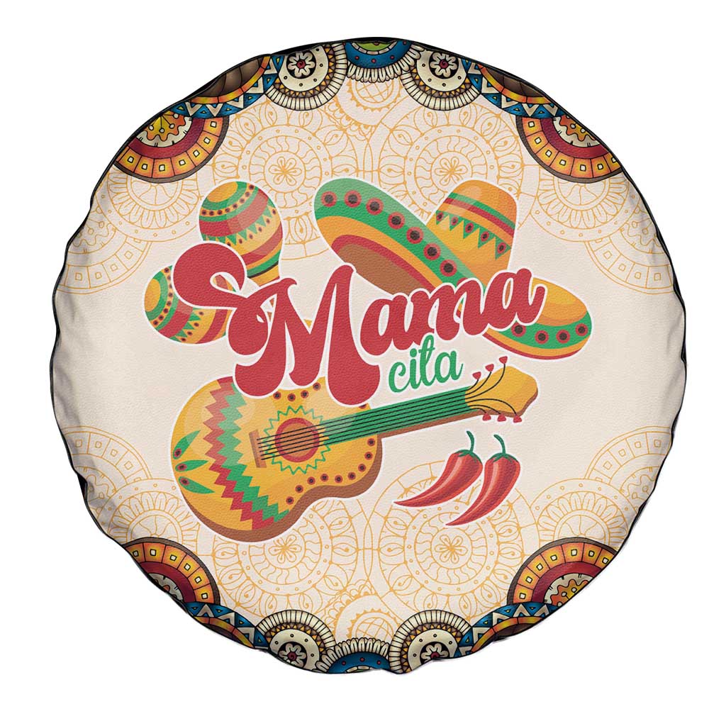 Mamacita Cinco De Mayo Spirit Spare Tire Cover