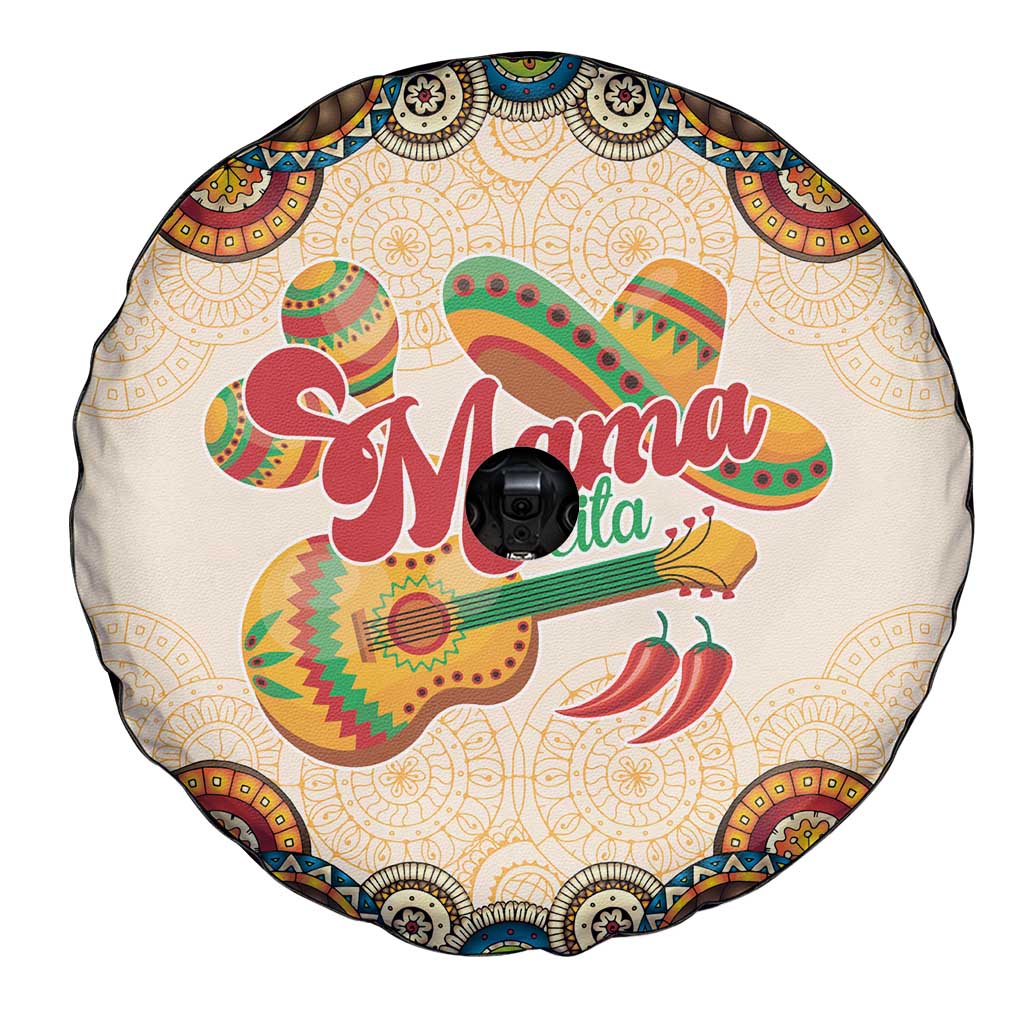 Mamacita Cinco De Mayo Spirit Spare Tire Cover