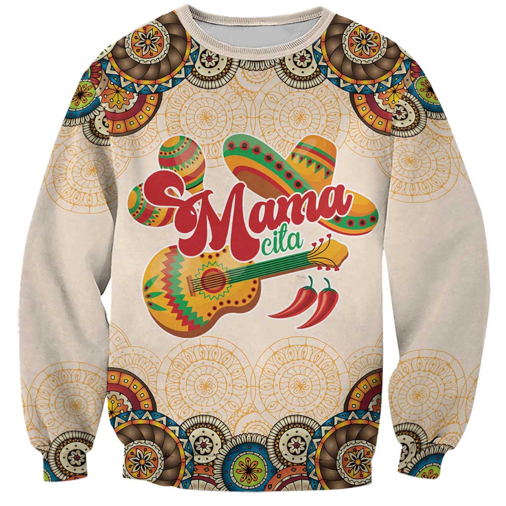 Mamacita Cinco De Mayo Spirit Sweatshirt