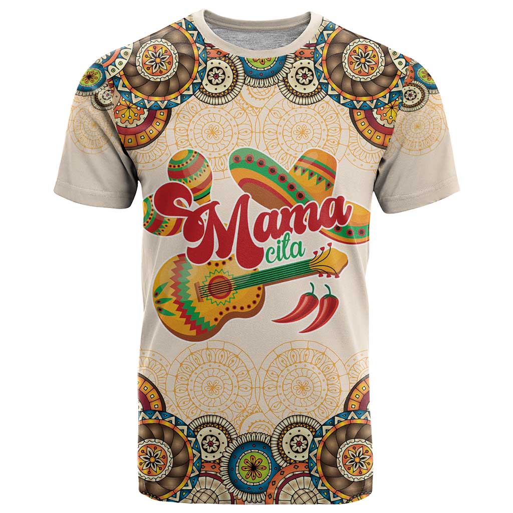 Mamacita Cinco De Mayo Spirit T Shirt