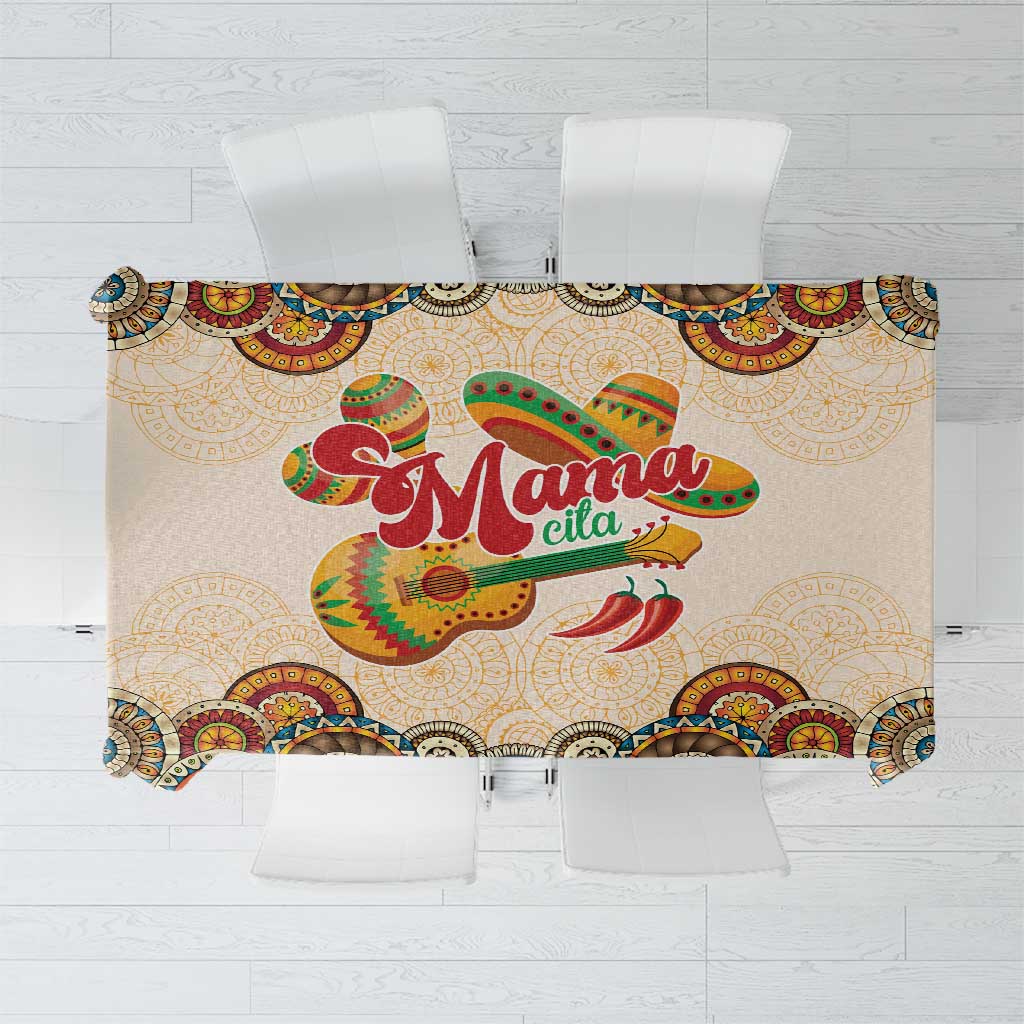 Mamacita Cinco De Mayo Spirit Tablecloth