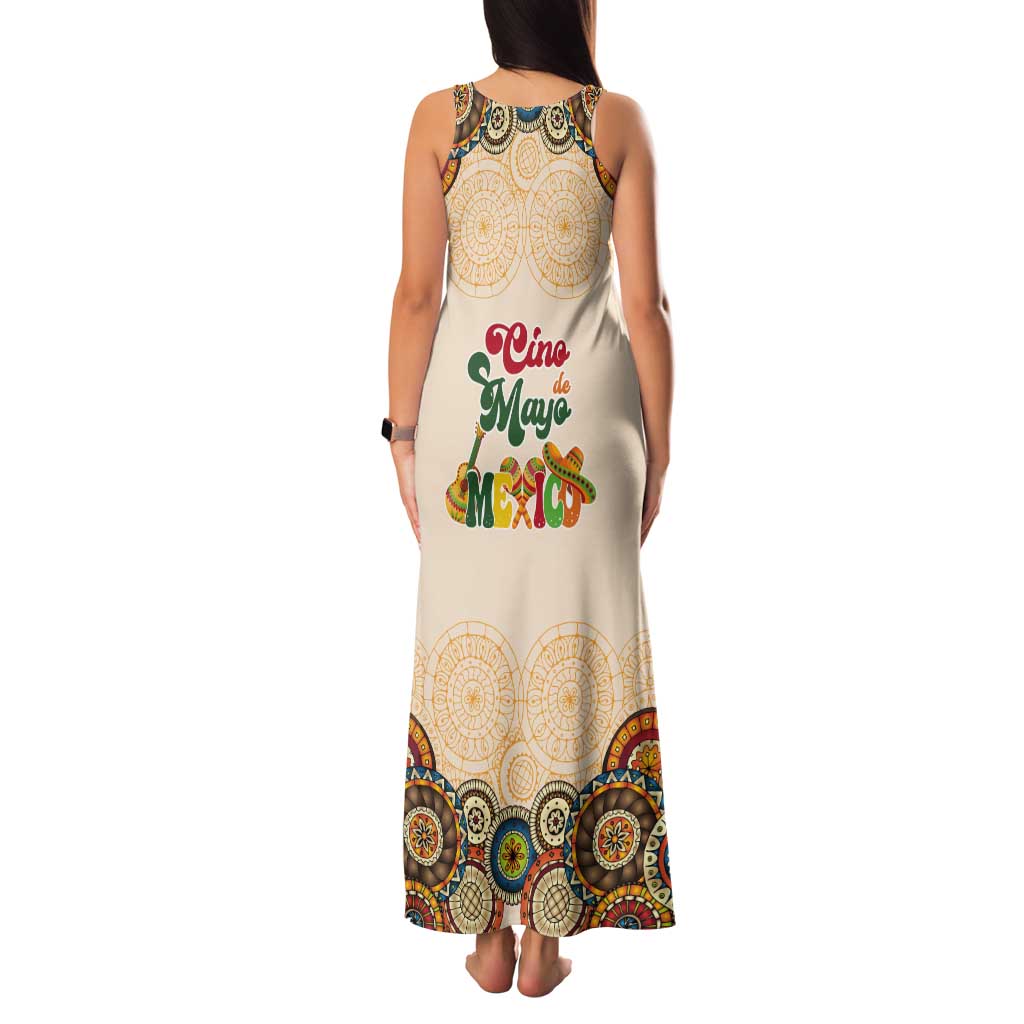 Mamacita Cinco De Mayo Spirit Tank Maxi Dress