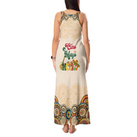 Mamacita Cinco De Mayo Spirit Tank Maxi Dress