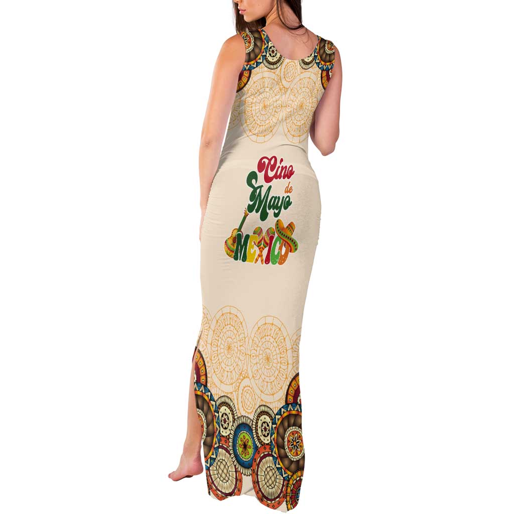 Mamacita Cinco De Mayo Spirit Tank Maxi Dress