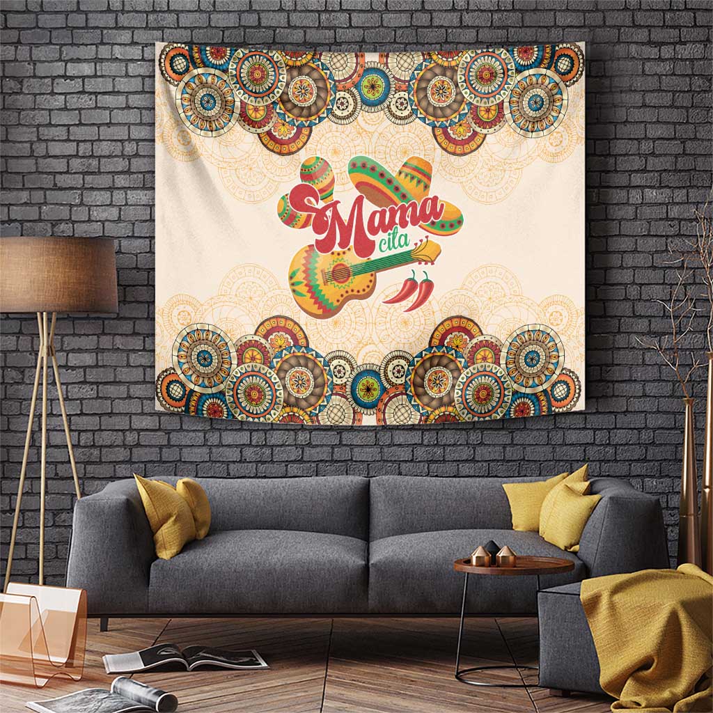 Mamacita Cinco De Mayo Spirit Tapestry