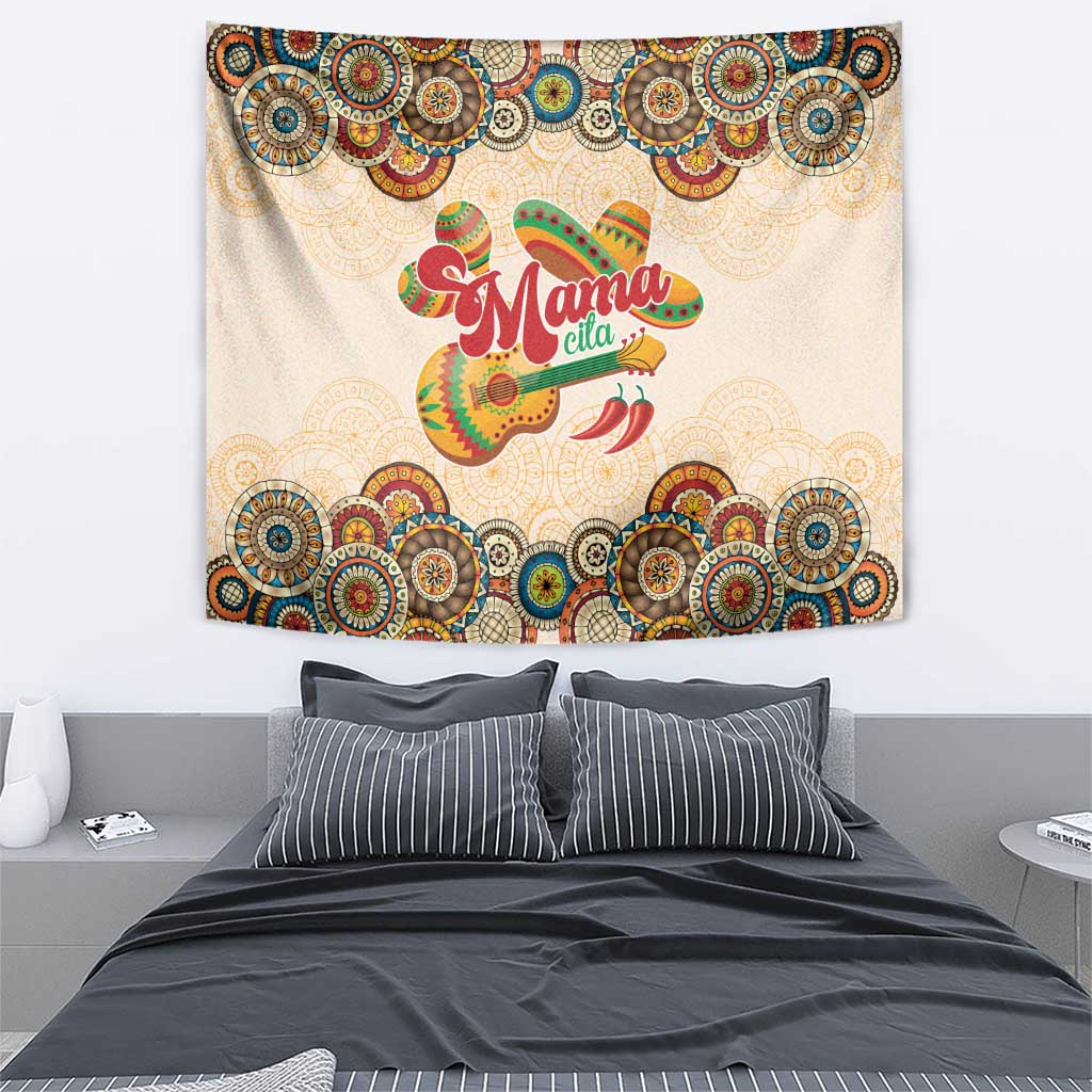 Mamacita Cinco De Mayo Spirit Tapestry