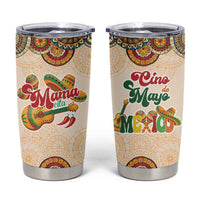 Mamacita Cinco De Mayo Spirit Tumbler Cup
