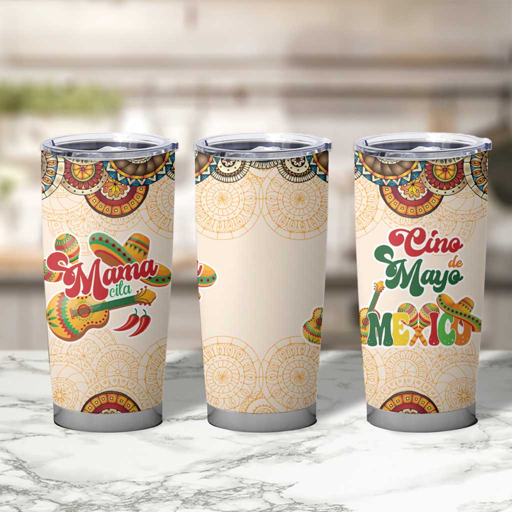 Mamacita Cinco De Mayo Spirit Tumbler Cup
