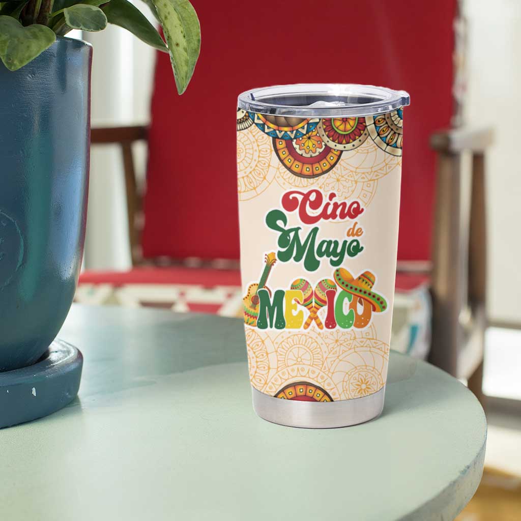 Mamacita Cinco De Mayo Spirit Tumbler Cup