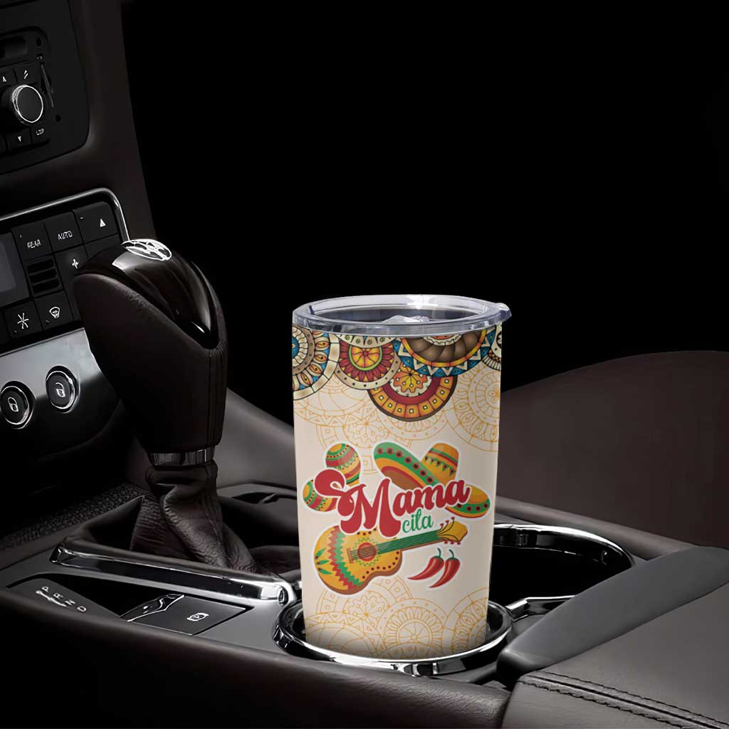 Mamacita Cinco De Mayo Spirit Tumbler Cup