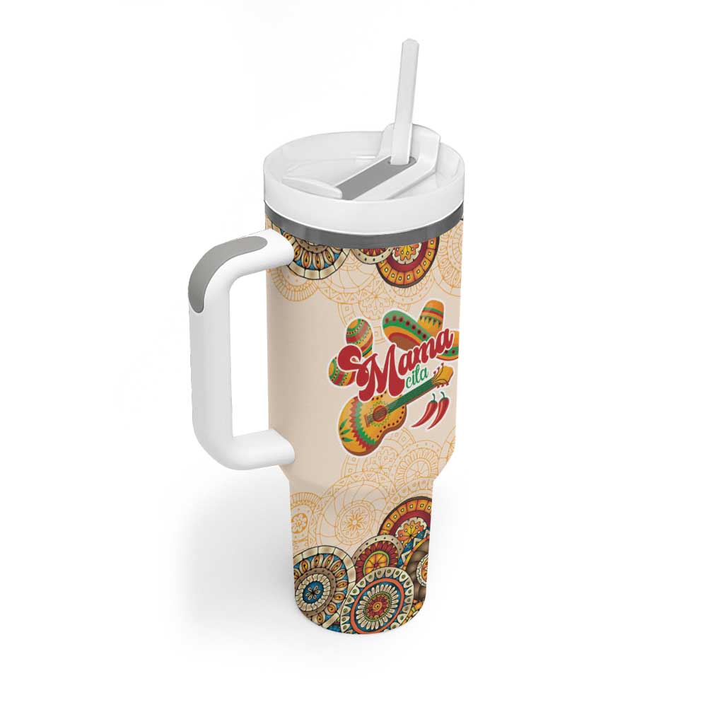 Mamacita Cinco De Mayo Spirit Tumbler With Handle