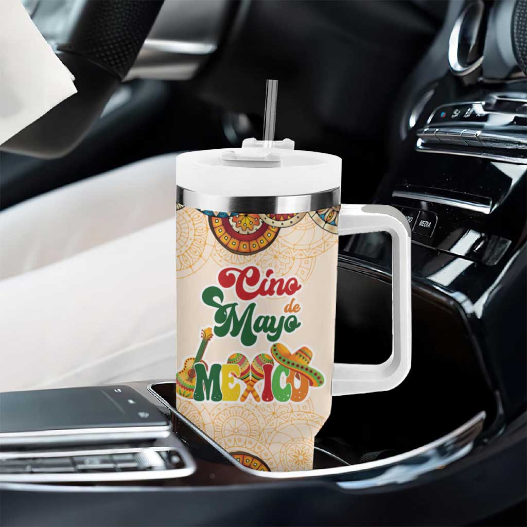 Mamacita Cinco De Mayo Spirit Tumbler With Handle