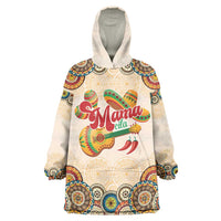 Mamacita Cinco De Mayo Spirit Wearable Blanket Hoodie