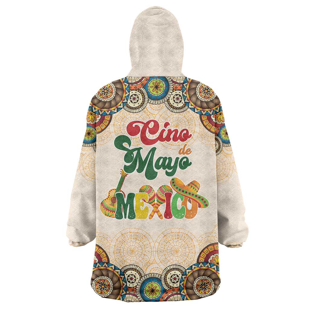 Mamacita Cinco De Mayo Spirit Wearable Blanket Hoodie