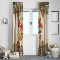 Mamacita Cinco De Mayo Spirit Window Curtain