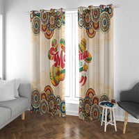 Mamacita Cinco De Mayo Spirit Window Curtain
