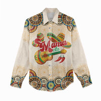 Mamacita Cinco De Mayo Spirit Women Casual Shirt