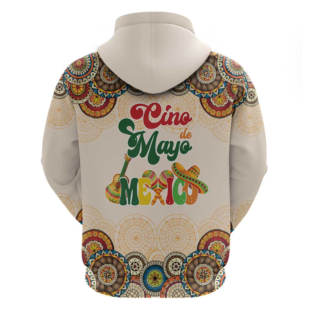 Mamacita Cinco De Mayo Spirit Zip Hoodie
