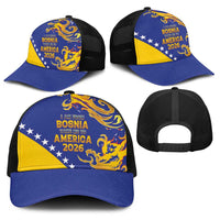 Bosnia Football Dream 2026 Baseball Net Cap Take Me To America