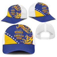 Bosnia Football Dream 2026 Baseball Net Cap Take Me To America