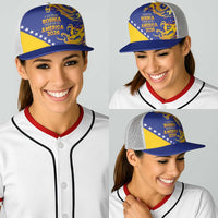 Bosnia Football Dream 2026 Baseball Net Cap Take Me To America